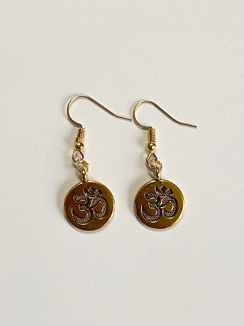 Om earrings