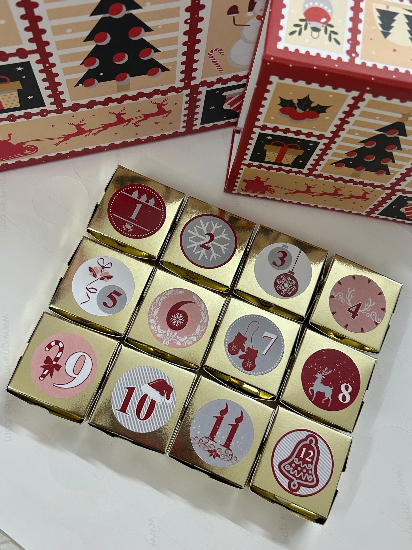 Christmas advent calendar