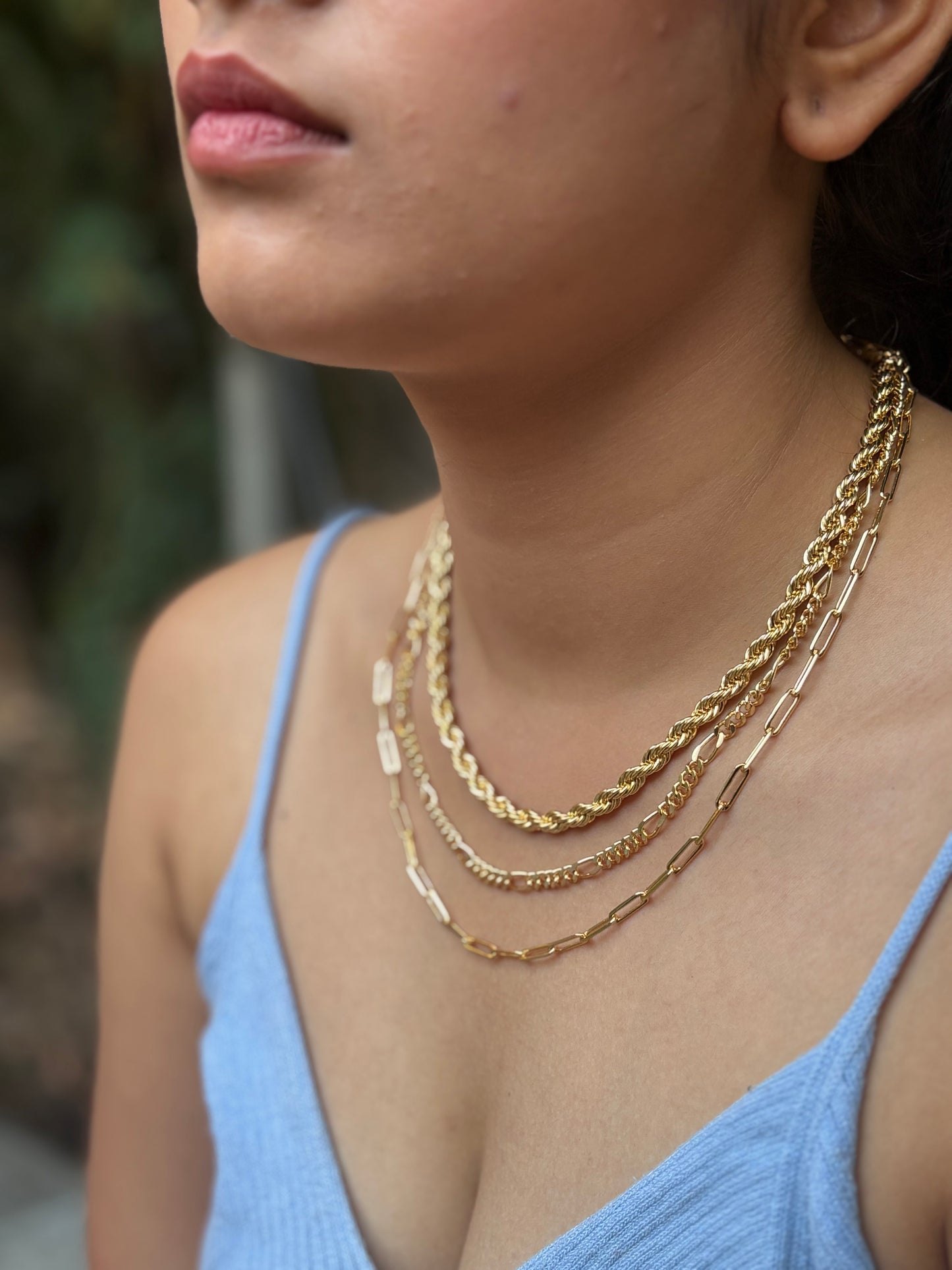 Chain stack