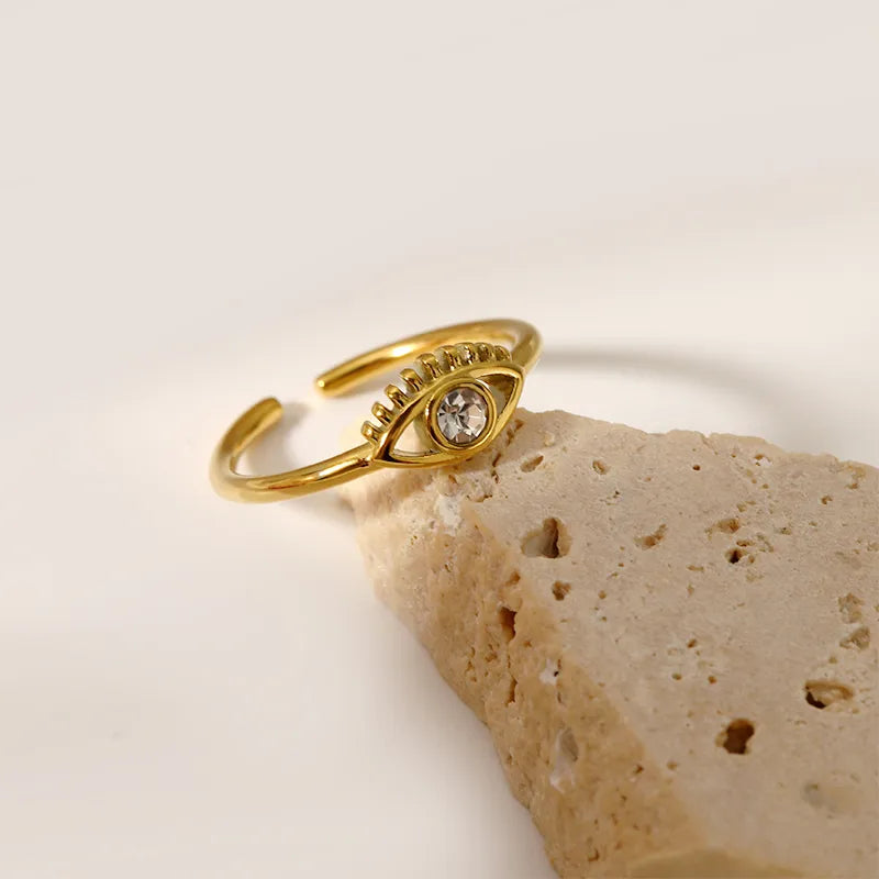 EVIL EYE RING