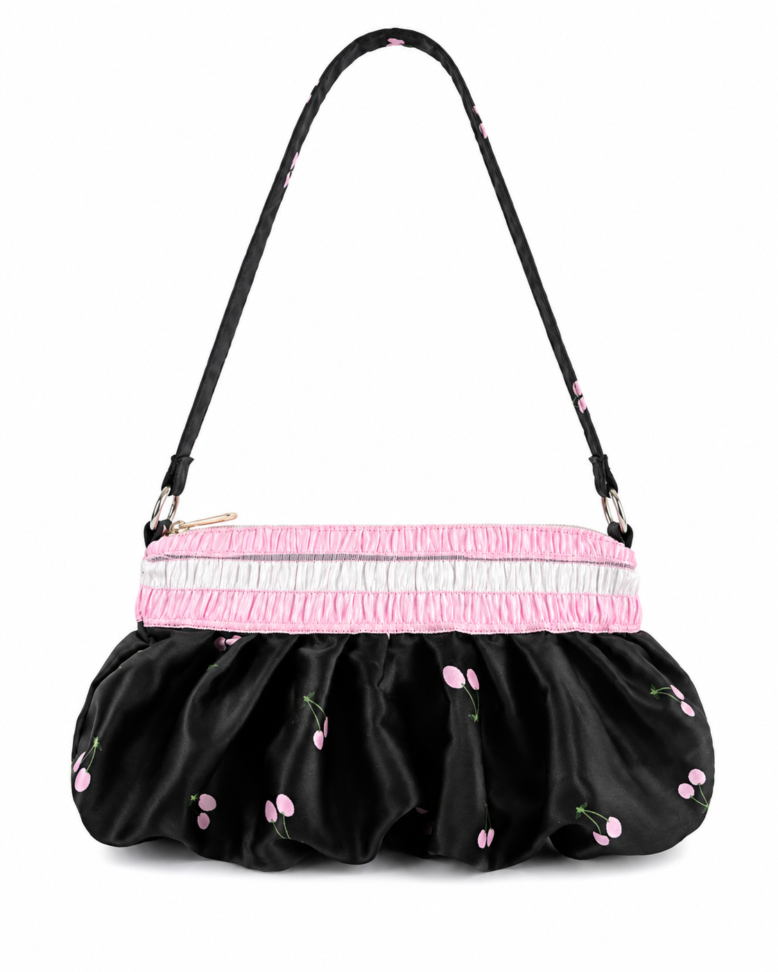 Cherry Blossom shoulder bag (FREE bag charm)