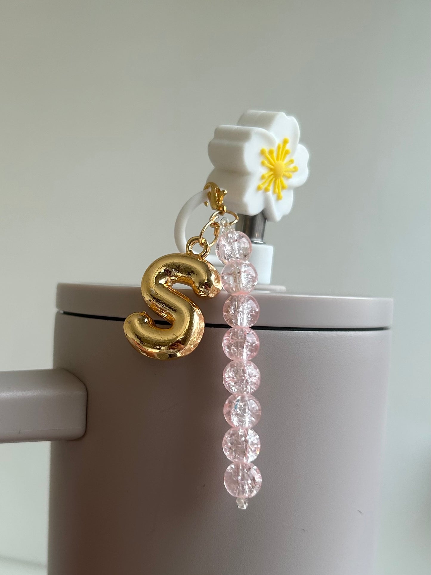 Lip balm/gloss charm