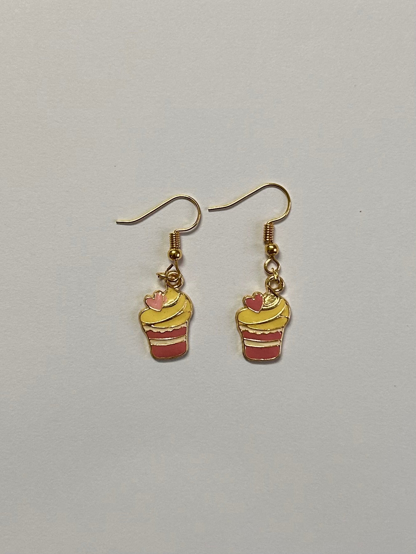 Cupcake earrings