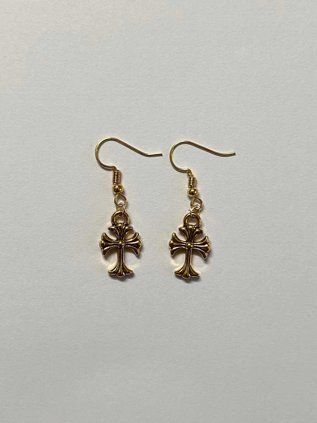 Cross earrings