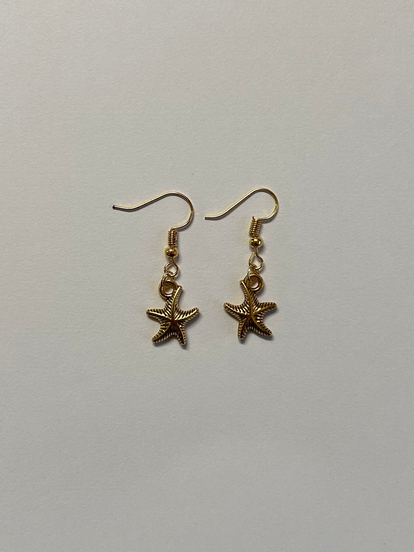 Starfish earrings