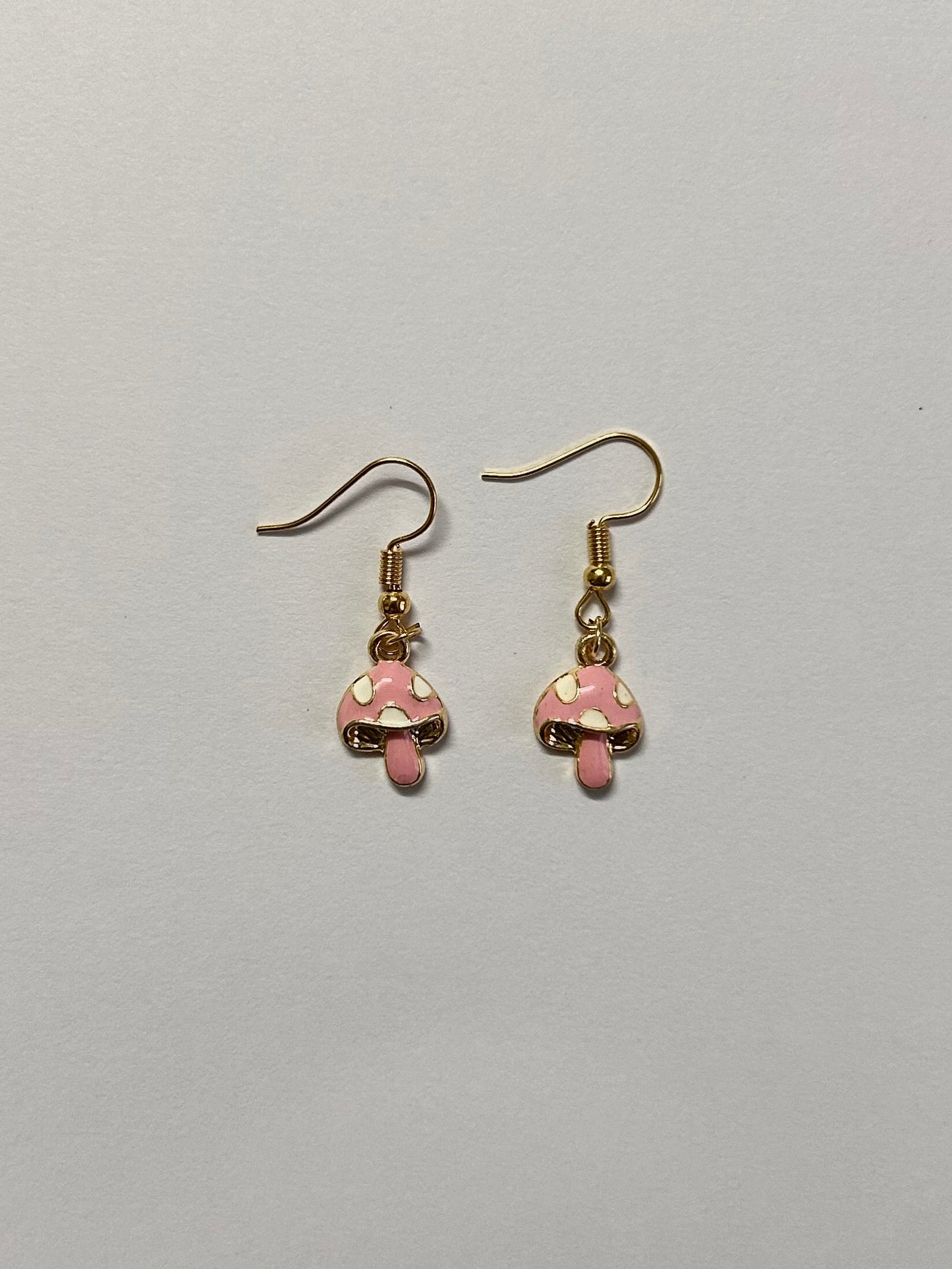 Cute mushroom earrings