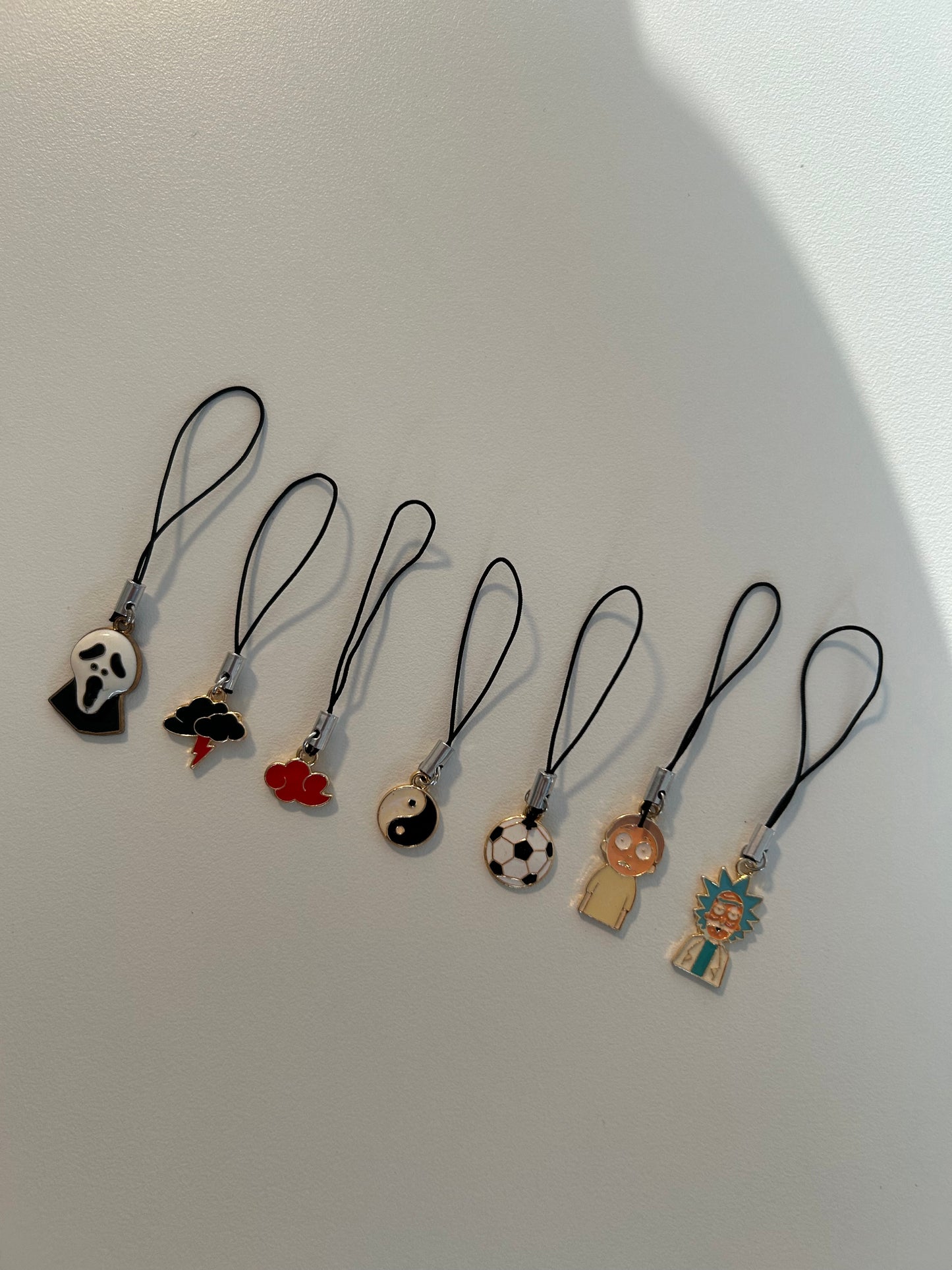 Mini phone charm (enamel)