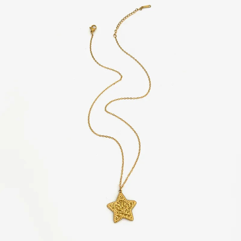 Nova Necklace (gold plated)
