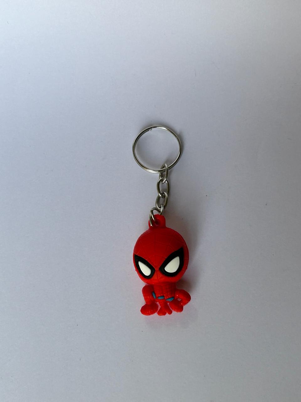Spiderman Keychain