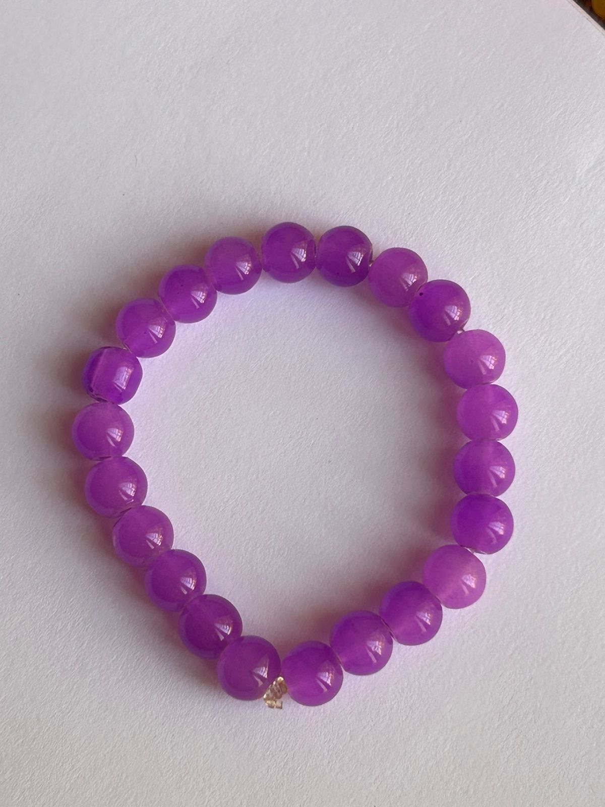 Lavender bracelet