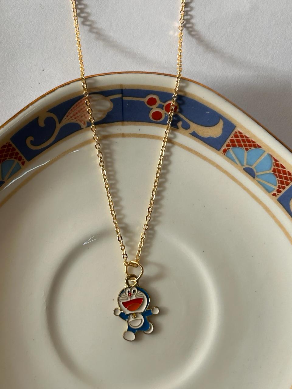 Doremon necklace