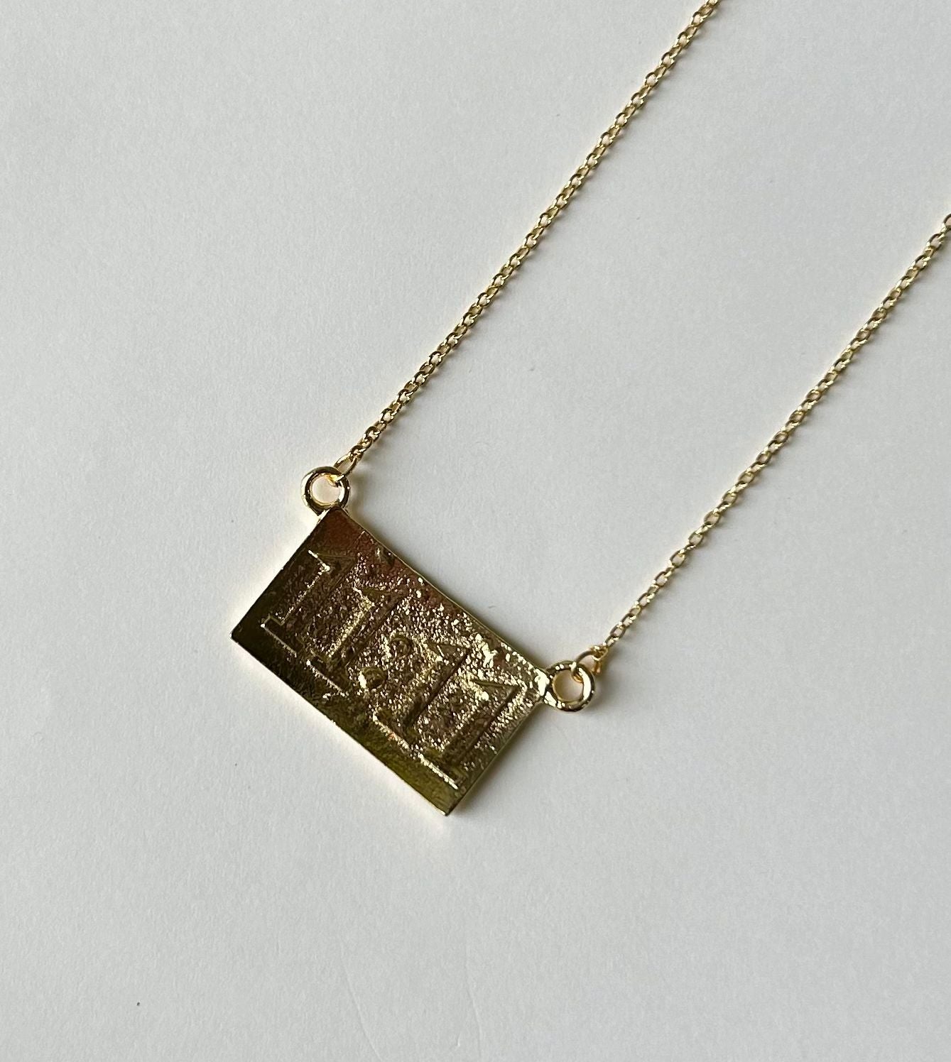 Grainy 11:11 Necklace