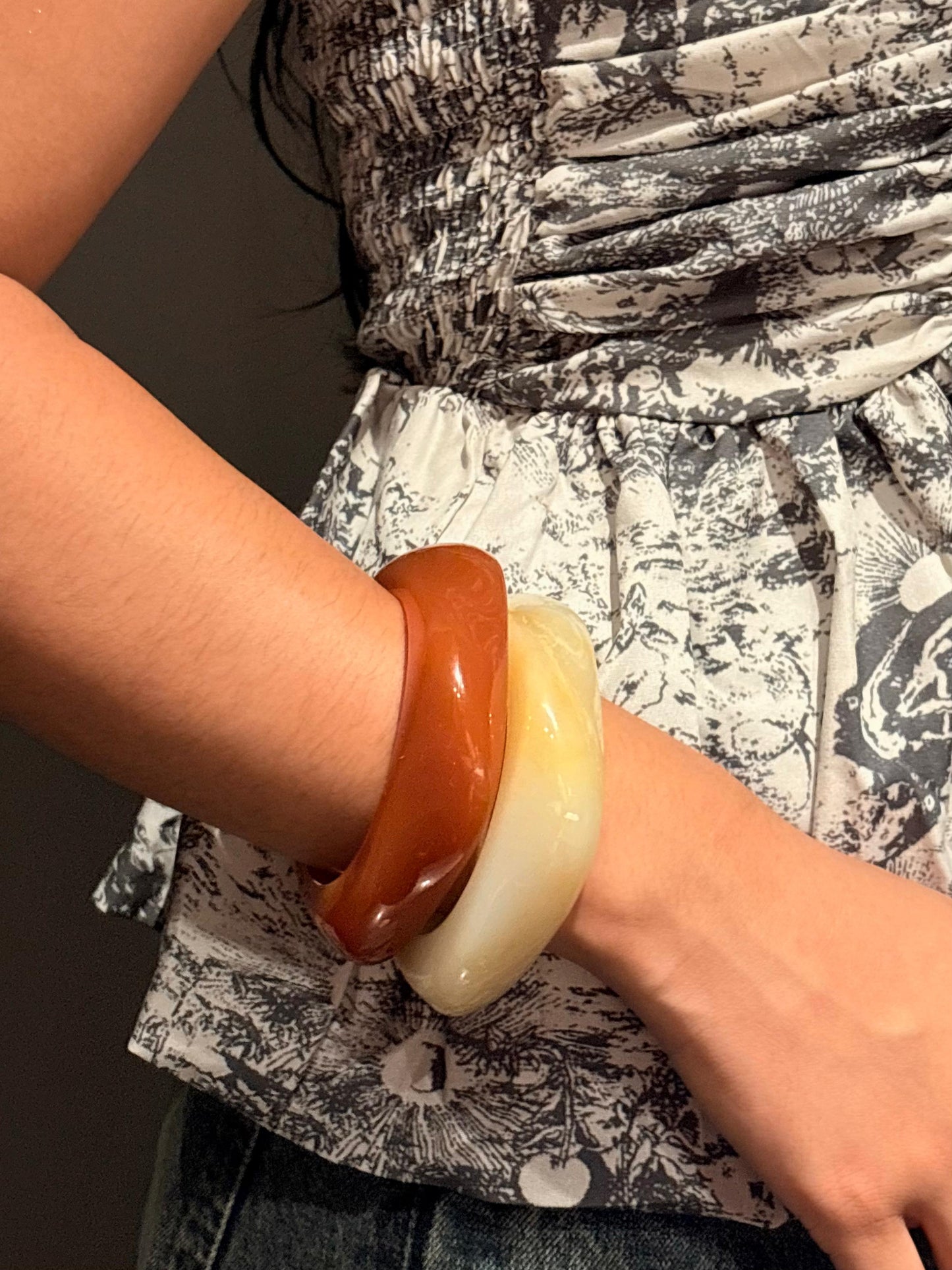 Retro Bangles set of 2