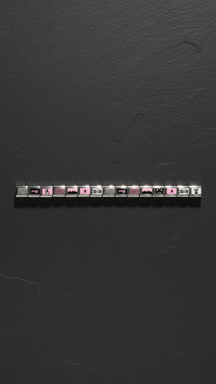 Blink Babe Italian Charm Bracelet