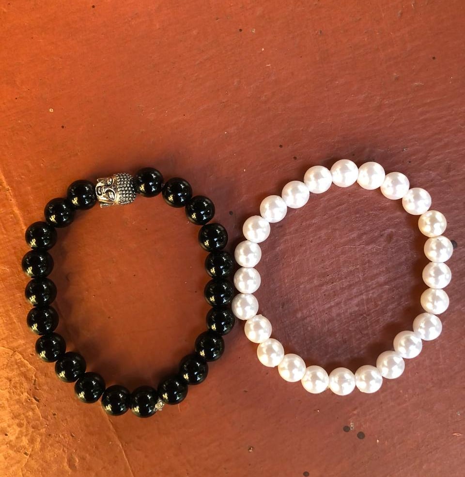 The Buddha Bracelet Combo Pair