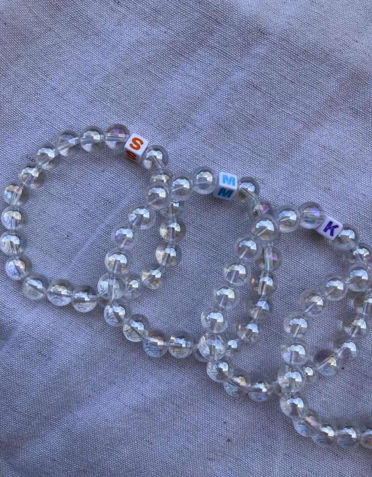 Bestie Initial Bracelets