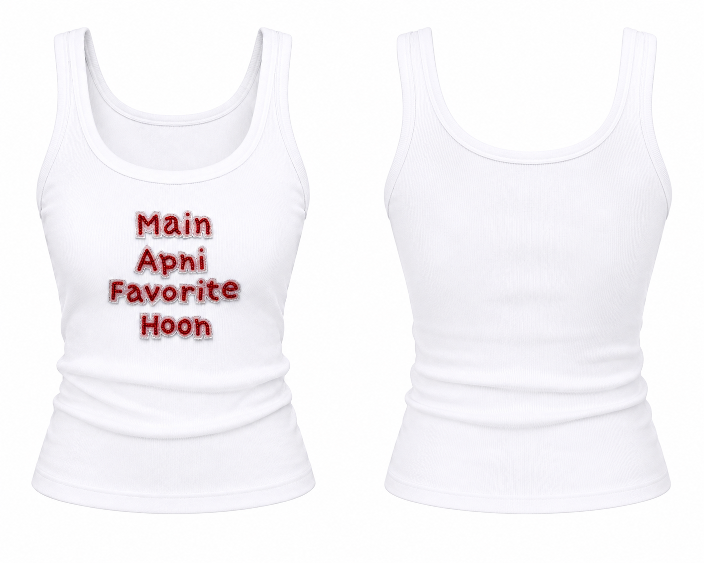 Kareena’s beaded tank top