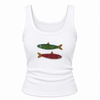 Fishy beaded tank top