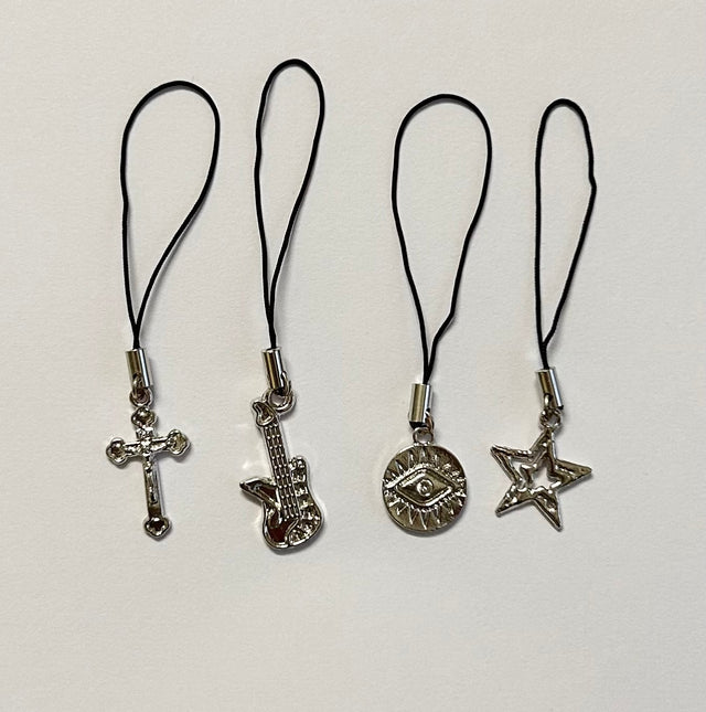 Mini phone charms