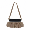 Mocha mousse shoulder bag