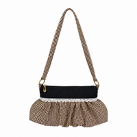 Mocha mousse shoulder bag