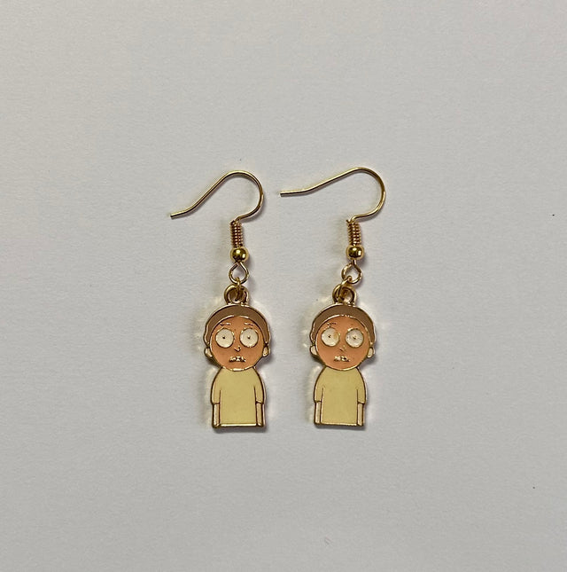 Morty earrings