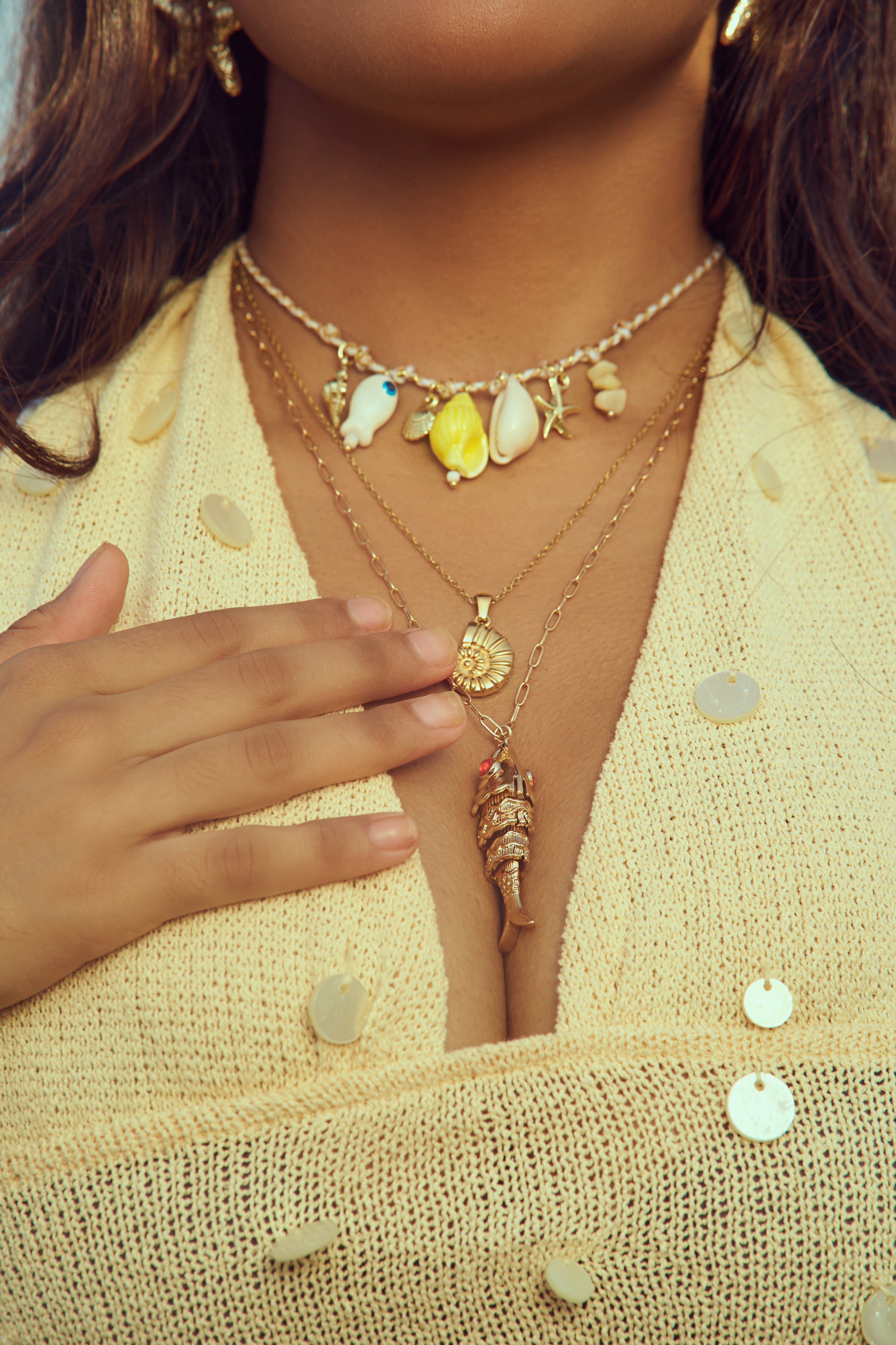 Vidhi necklace stack