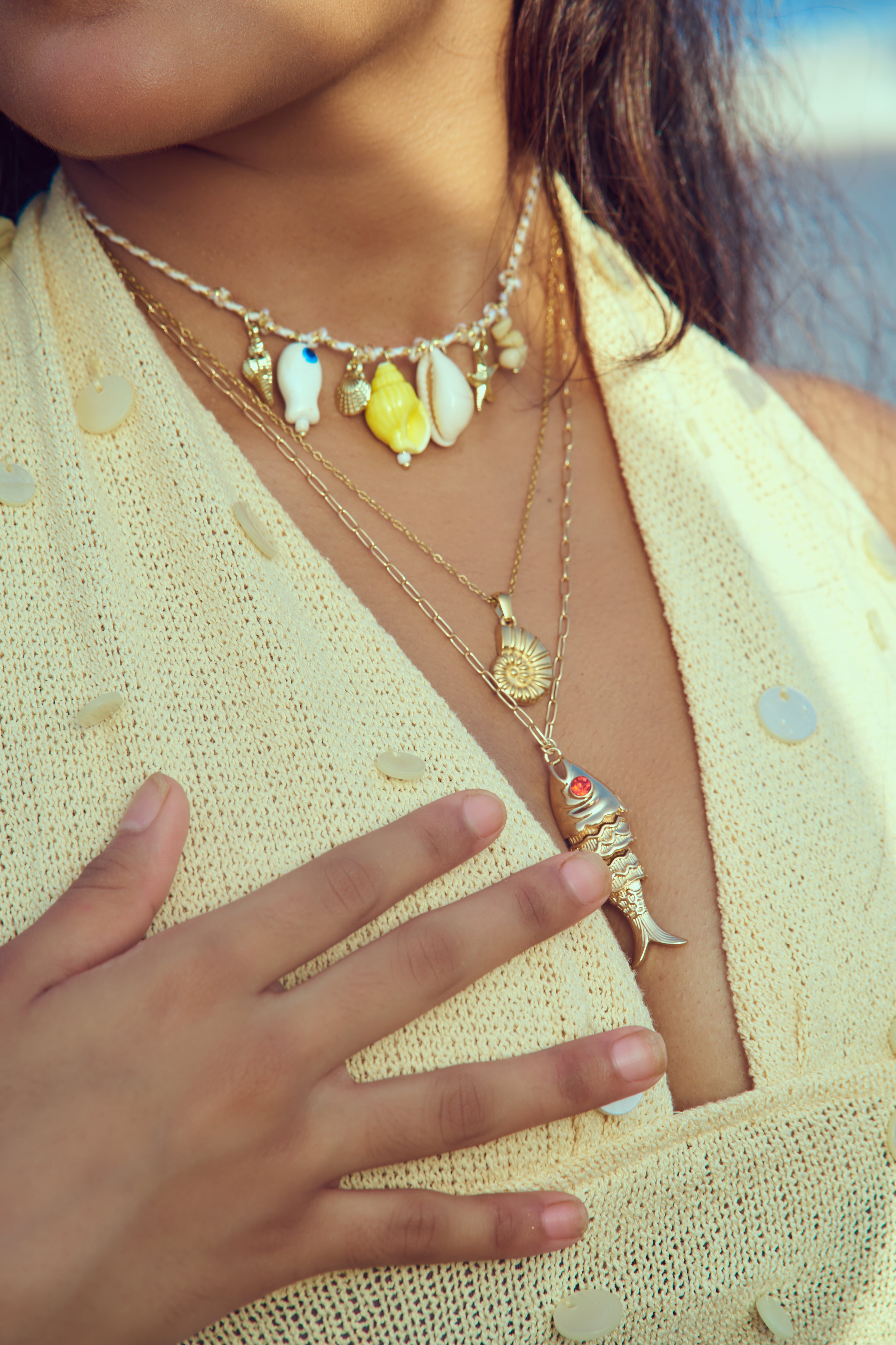 Vidhi necklace stack