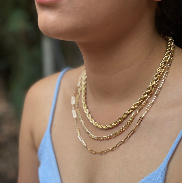 Chain stack