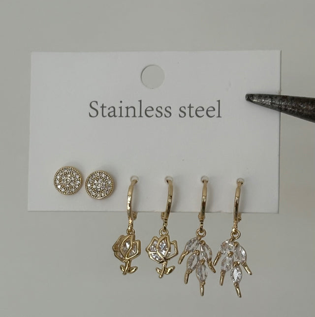 Mismatch 1 Earrings Set