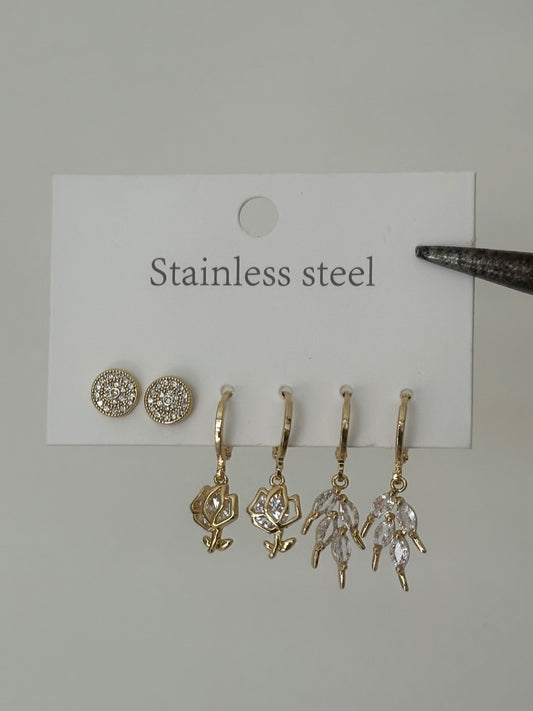 Mismatch 1 Earrings Set