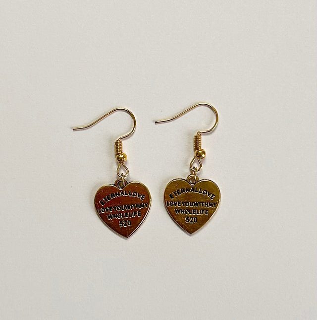 Love earrings