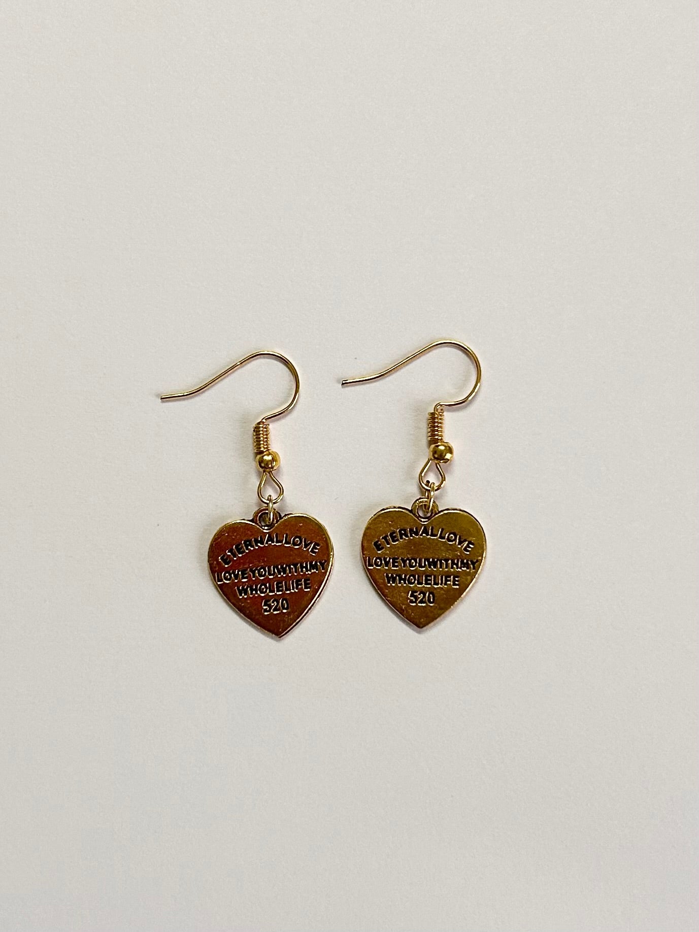 Love earrings