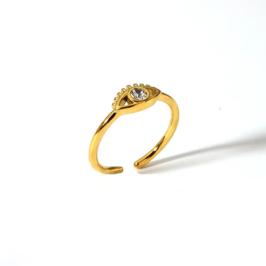 EVIL EYE RING