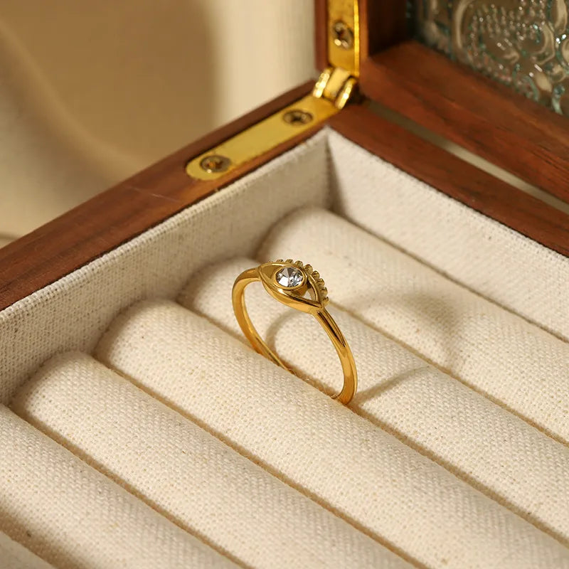 EVIL EYE RING