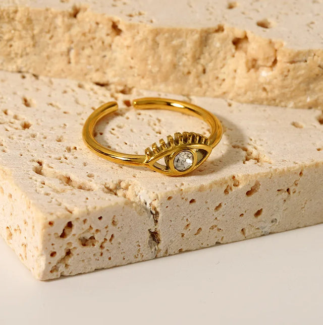 EVIL EYE RING
