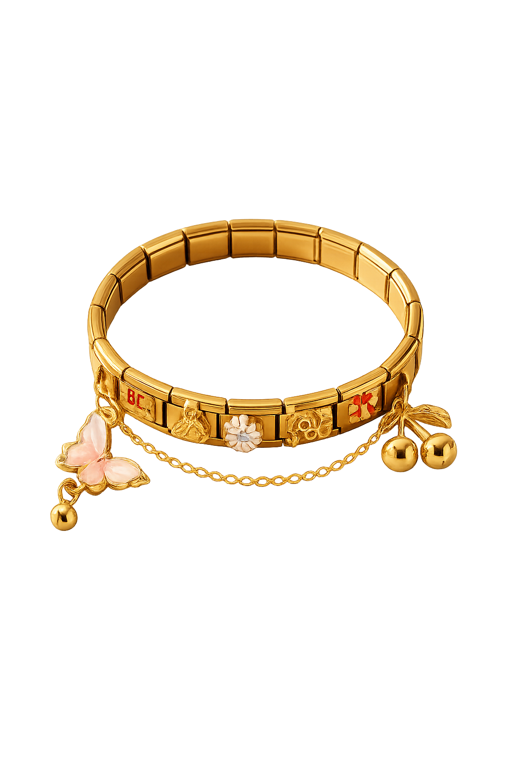 Dream Girl Italian Charm Bracelet