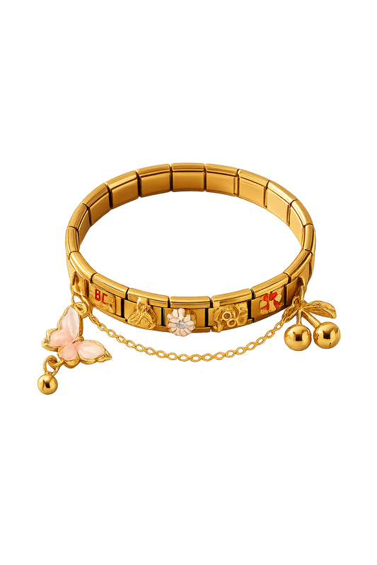 Dream Girl Italian Charm Bracelet