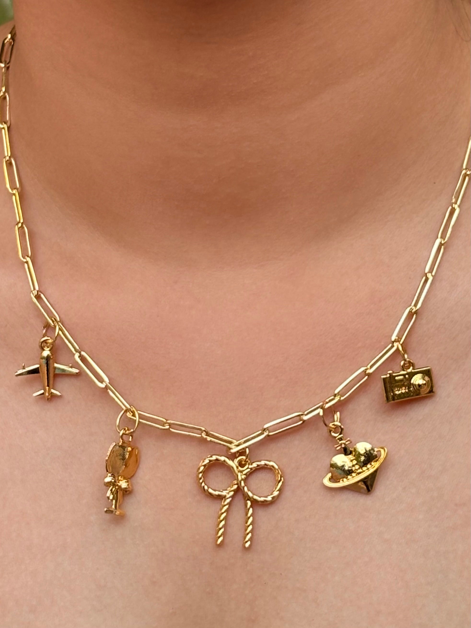 Charm necklace