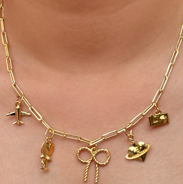 Charm necklace