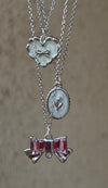 coquette core necklace set