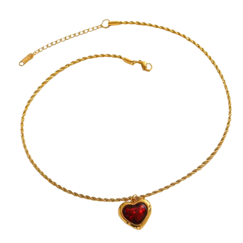 Juliet’s necklace stack