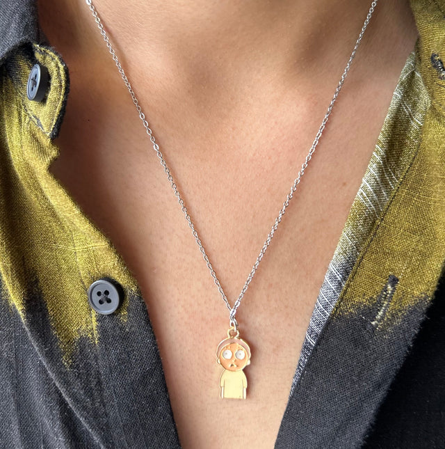 Morty necklace