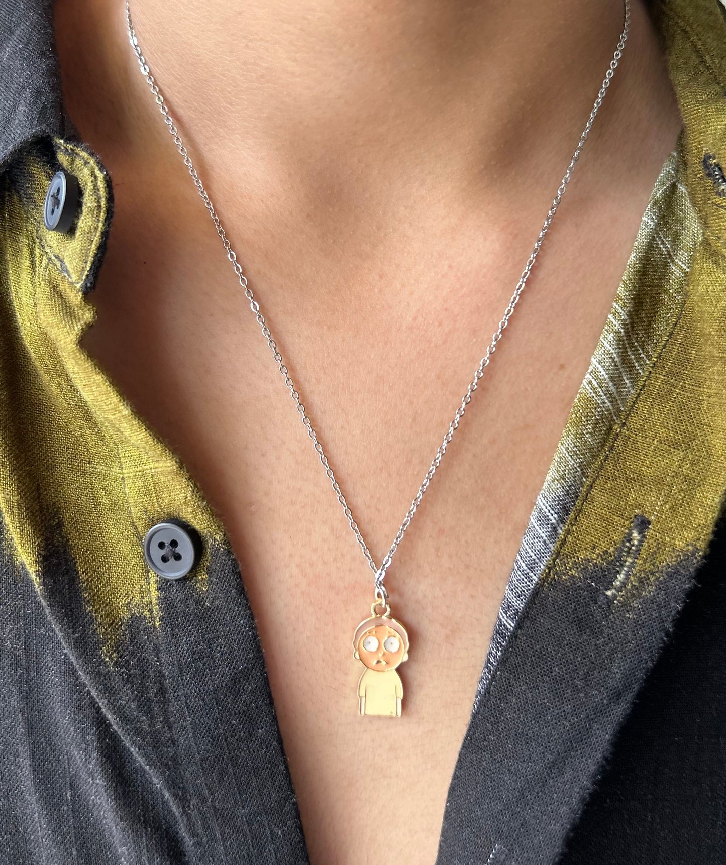Morty necklace