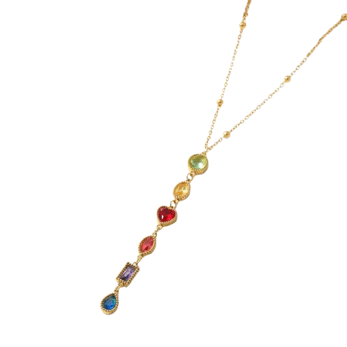 Juliet’s necklace stack