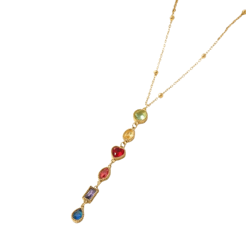 Juliet’s necklace stack