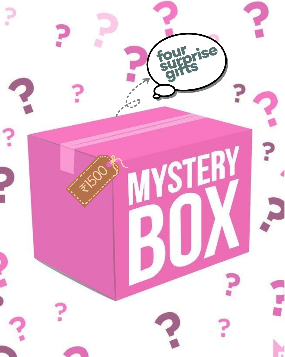 Mystery box.