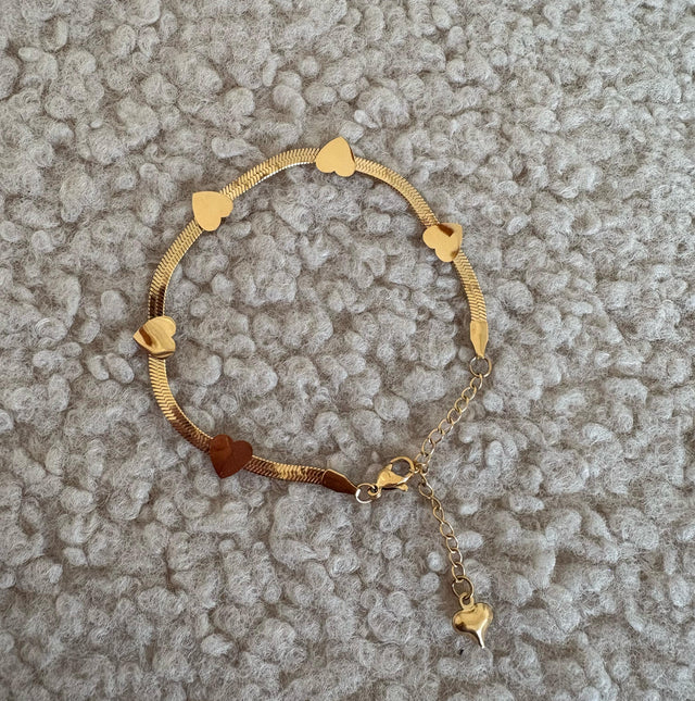 Heart Bracelet