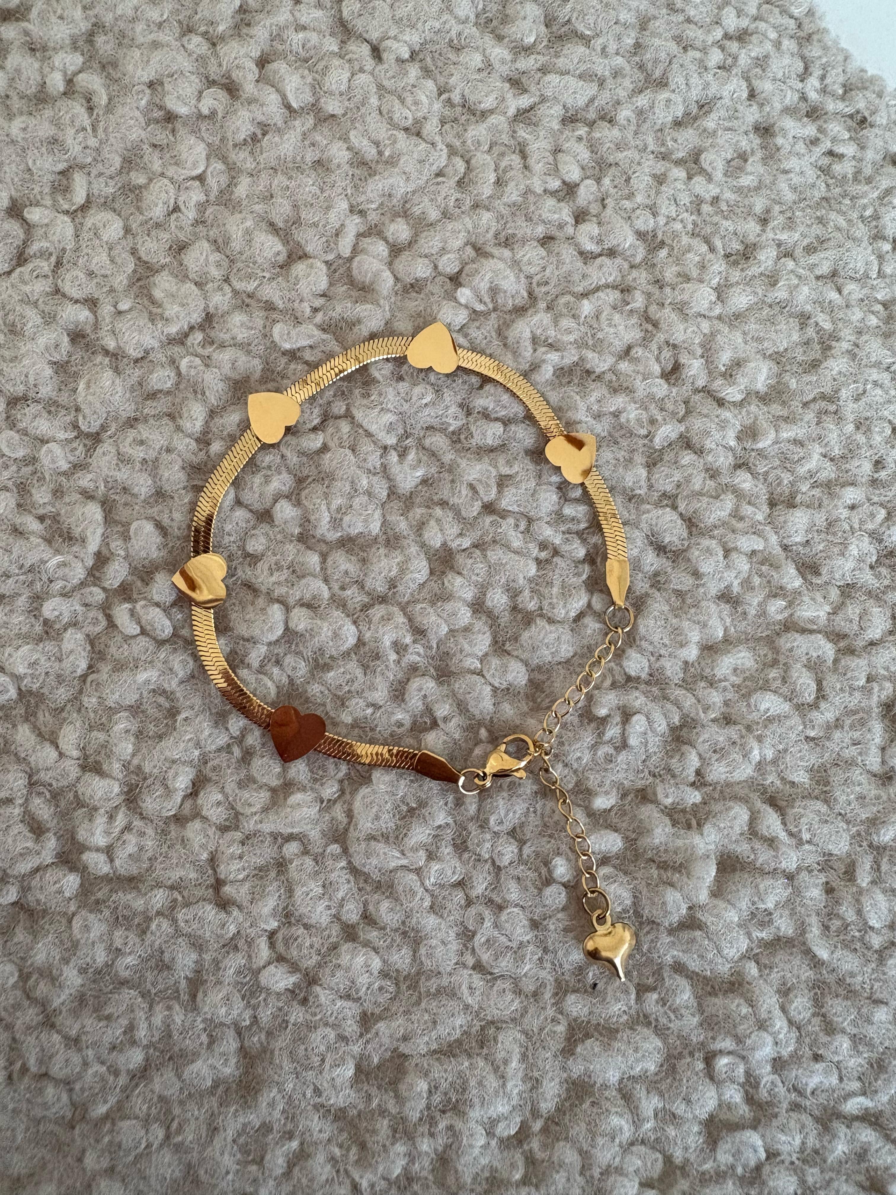 Heart Bracelet