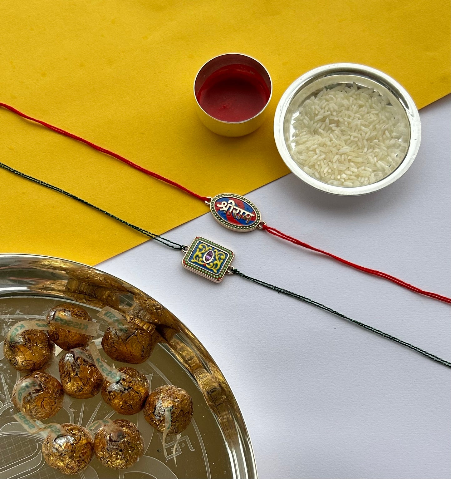 Shree Ram Rakhi (set of 2) – Dazzleish